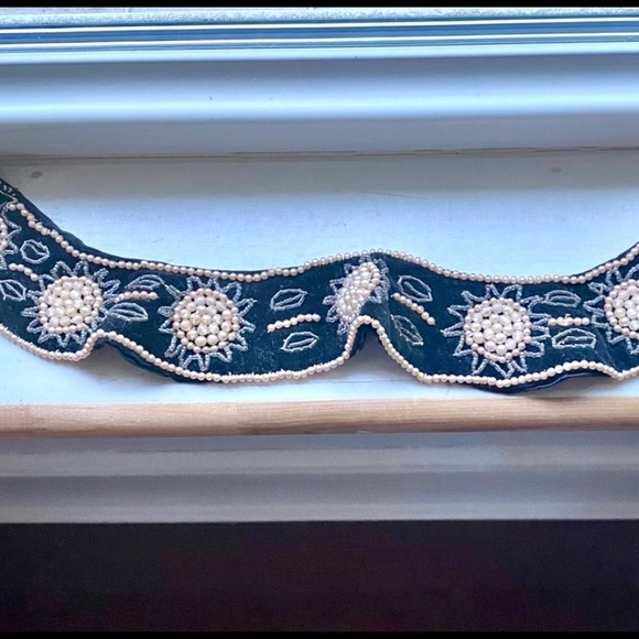 Vintage Jewelry - Vintage handmade collar